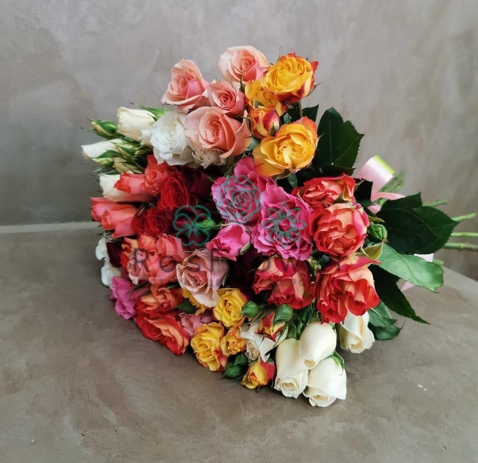 Букет цветов из: Розы в Козловке