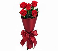 Букет 5 Красных роз Эдлесс Лав в Козловке
