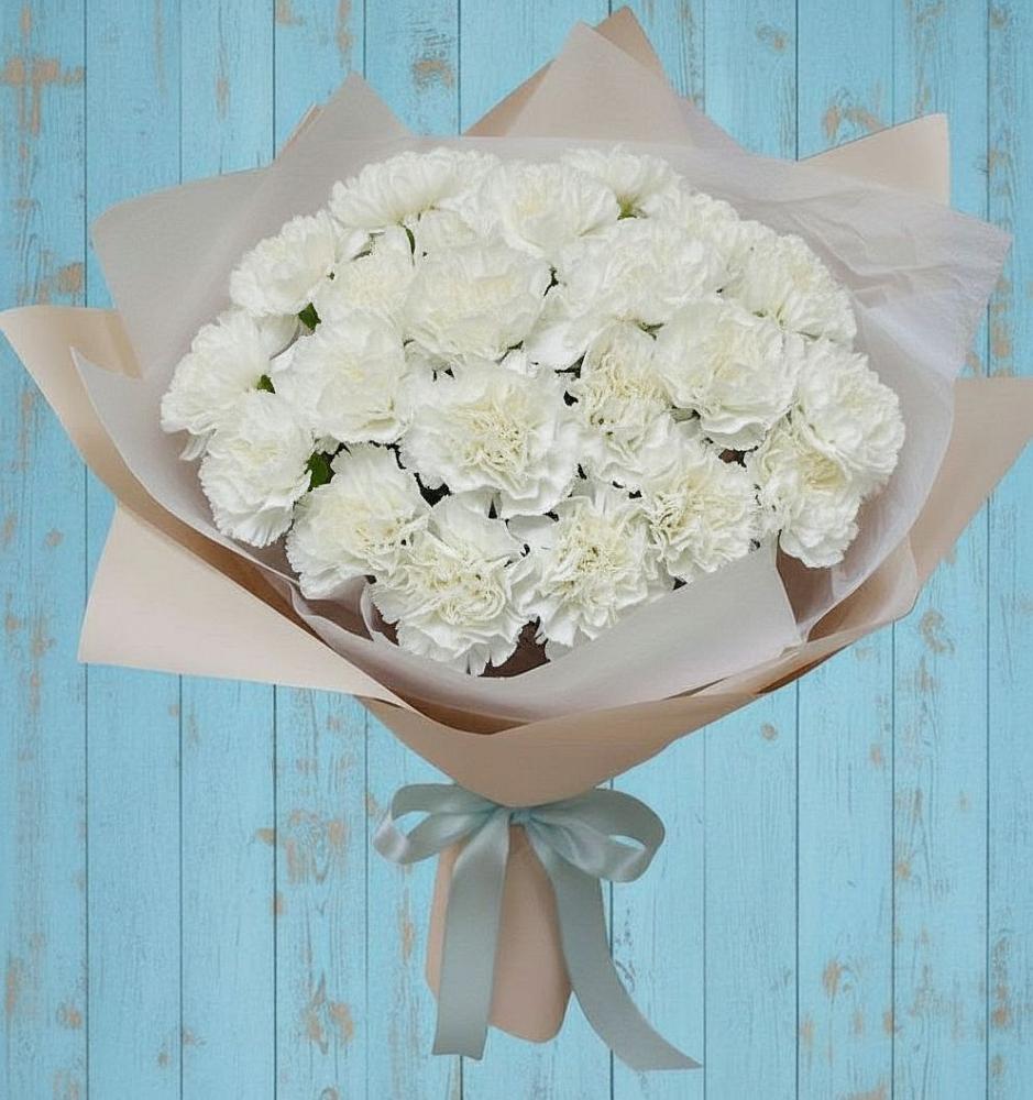 Букет цветов из: Гвоздики в Козловке