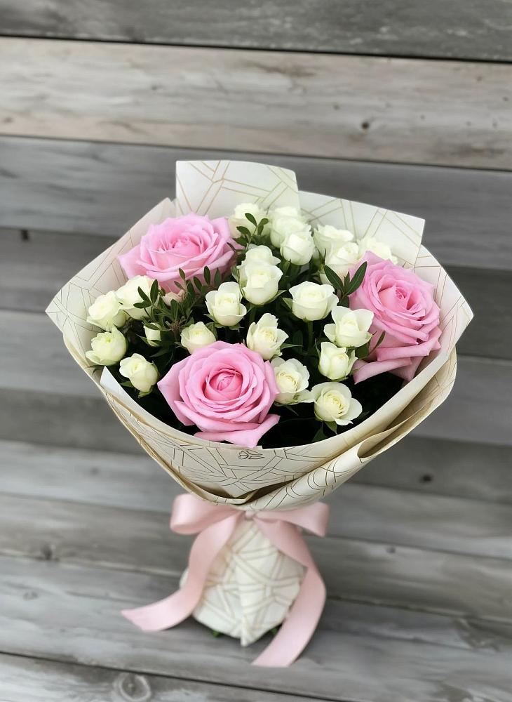 Букет цветов из: Розы в Козловке