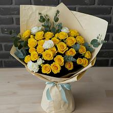 Букет цветов из:  Розы #REPLACE_PRED# Козловке