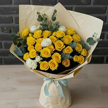 Букет цветов из:  Розы в Козловке