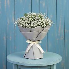 Букет цветов из:  Гипсофила в Козловке