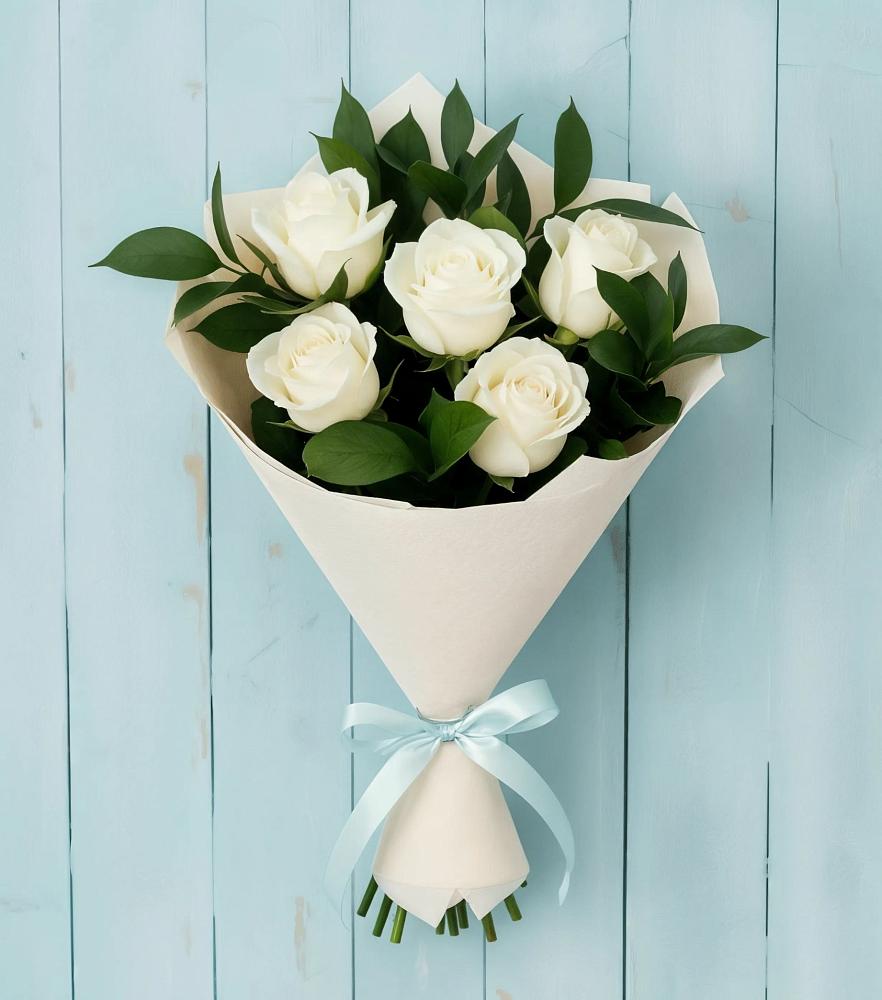 Букет цветов из: Розы в Козловке