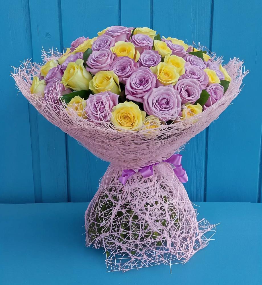 Букет 101 Волшебный Миг в Козловке