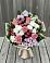 Букет цветов из: Альстромерии, Гвоздики, Розы и Хризантемы в Козловке