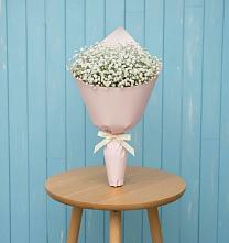 Букет цветов из:  Гипсофила #REPLACE_PRED# Козловке