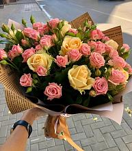 Букет цветов из:  Розы #REPLACE_PRED# Козловке