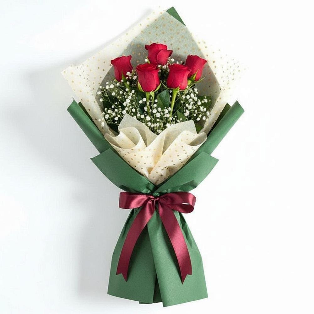 Букет цветов из: Розы в Козловке