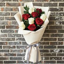 Букет цветов из:  Розы #REPLACE_PRED# Козловке