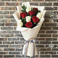 Букет цветов из:  Розы в Козловке