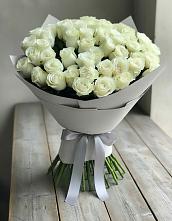 Букет 35 Белых роз в Козловке