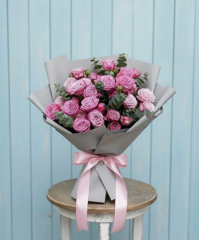 Букет цветов из: Розы в Козловке