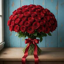 Букет Красные розы Блэк Меджик #REPLACE_PRED# Козловке
