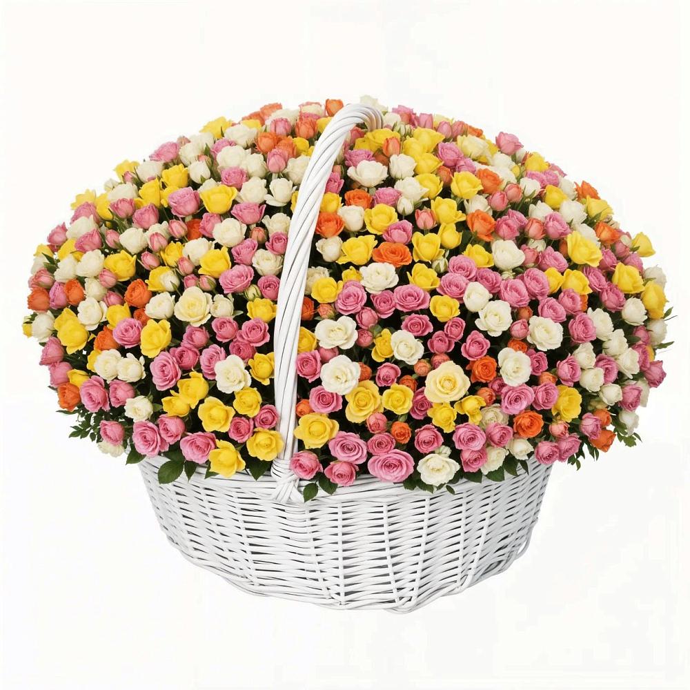 Премиум букет из: Розы в Козловке