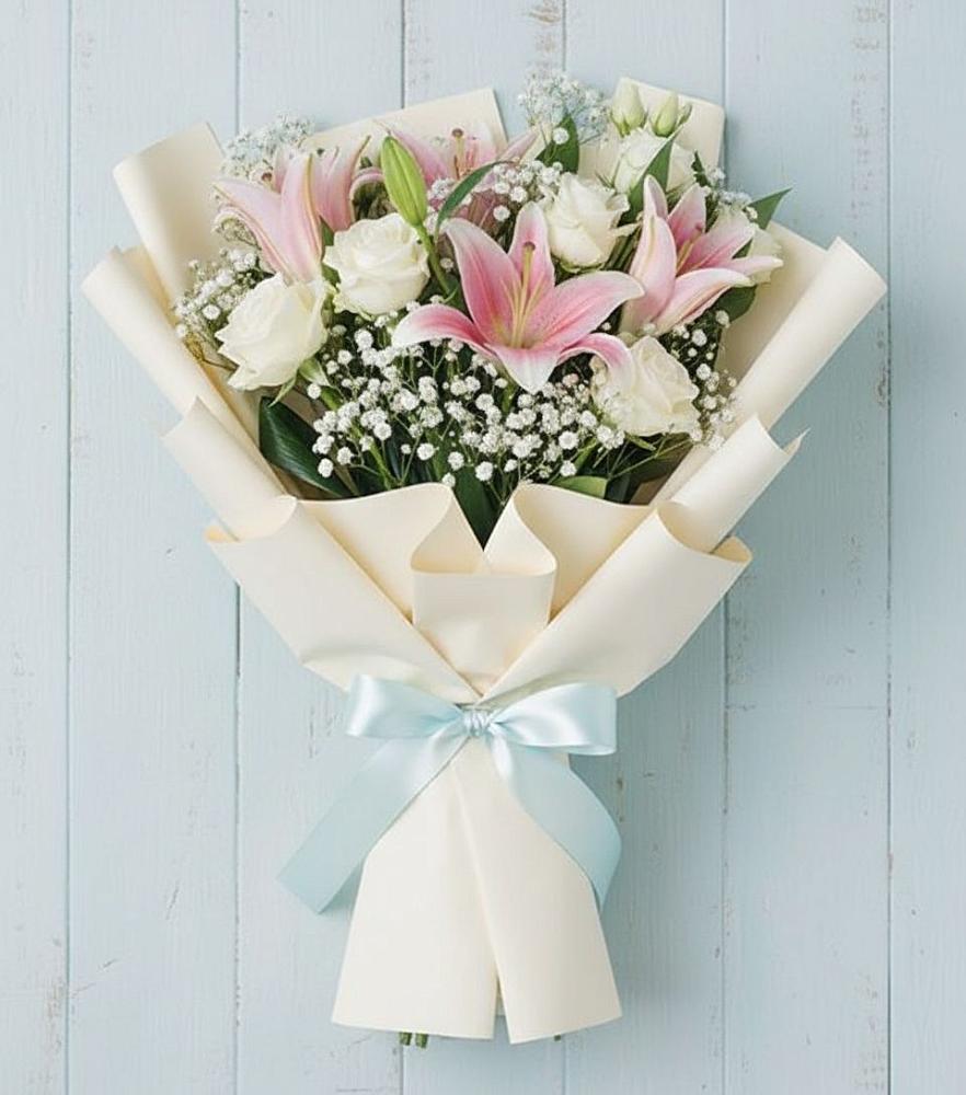 Букет цветов из: Лилии в Козловке