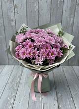 Букет цветов из:  Хризантемы в Козловке