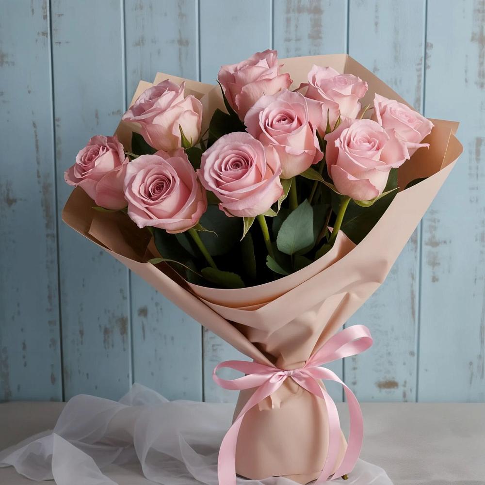 Букет цветов из: Розы в Козловке