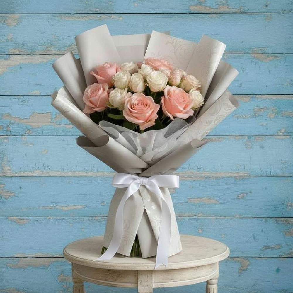 Букет цветов из: Розы в Козловке