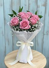 Букет цветов из:  Розы в Козловке