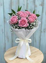 Букет цветов из:  Розы в Козловке