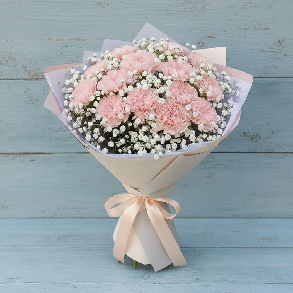 Букет цветов из: Гвоздики в Козловке