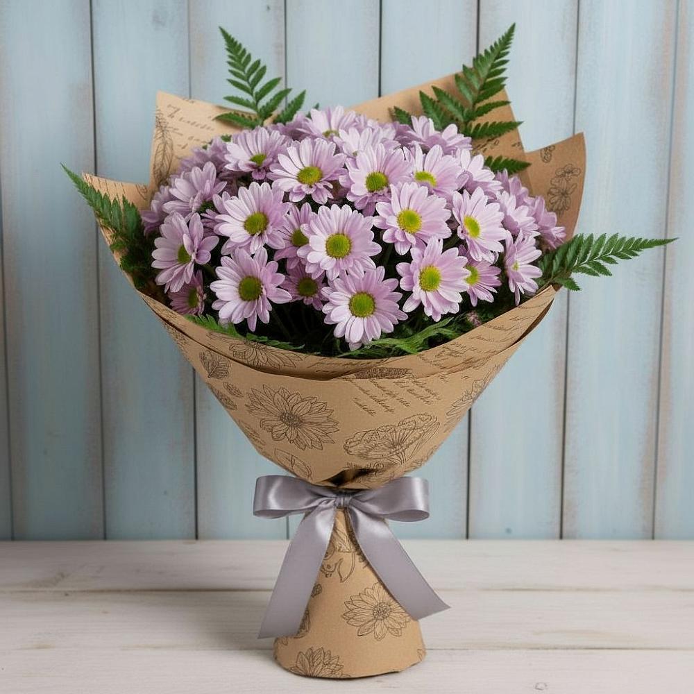 Букет цветов из: Хризантемы в Козловке