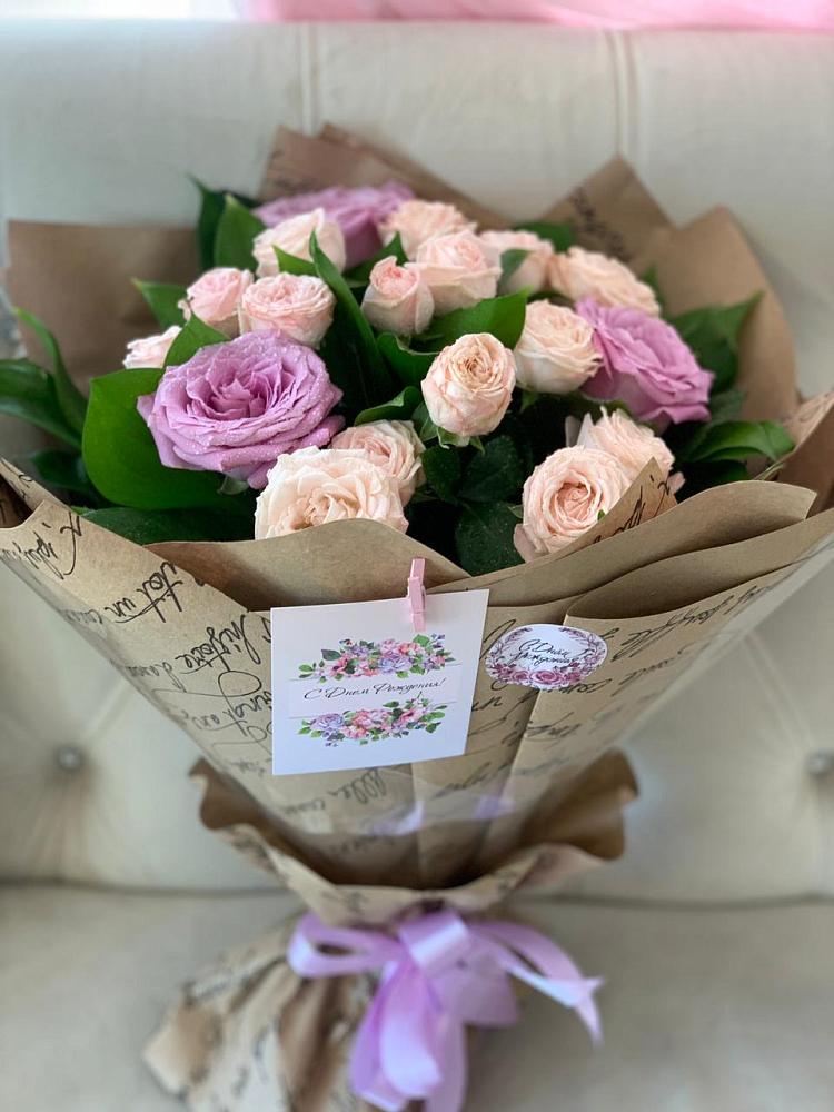 Букет цветов из: Розы в Козловке