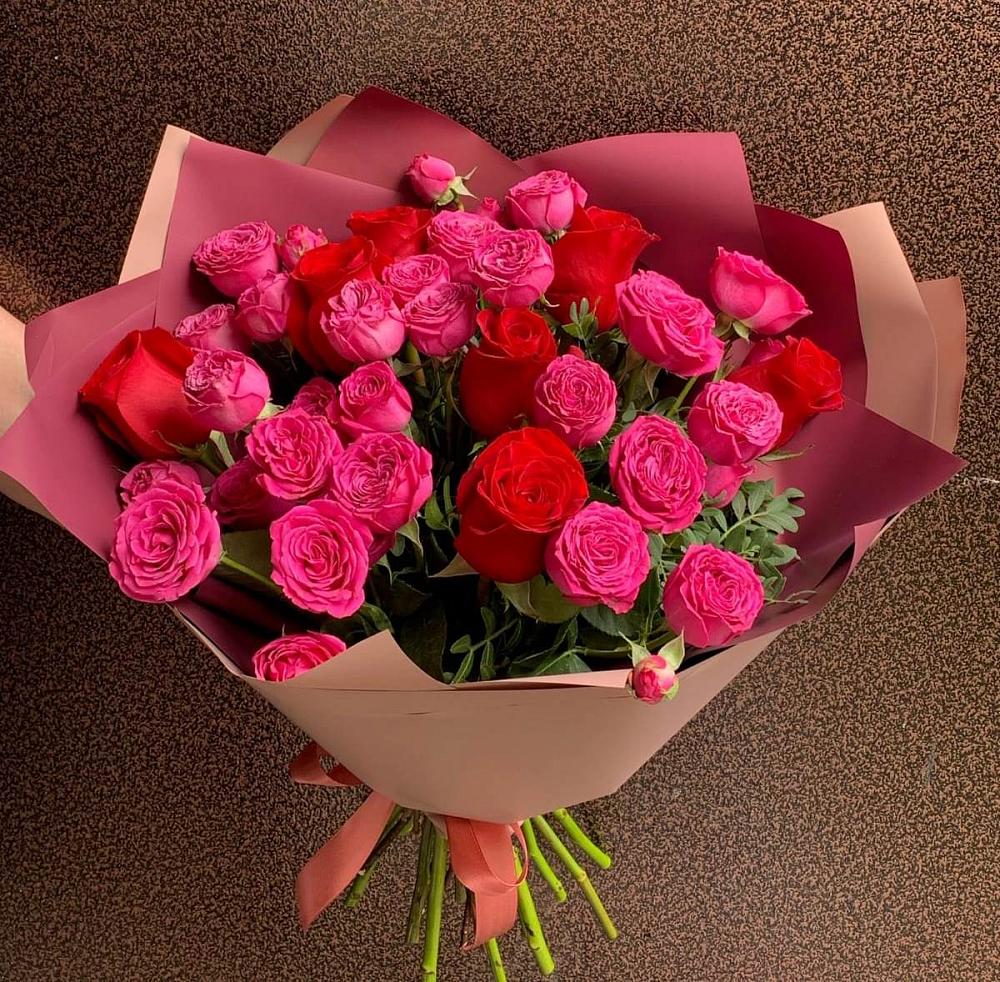 Букет В объятьях нежности в Козловке