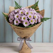 Букет цветов из:  Хризантемы в Козловке