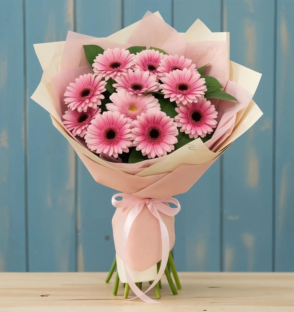 Букет цветов из: Герберы в Козловке