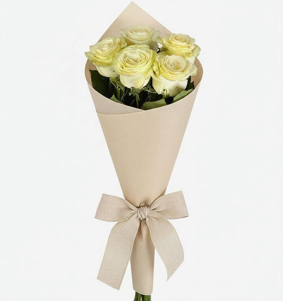 Букет цветов из: Розы в Козловке