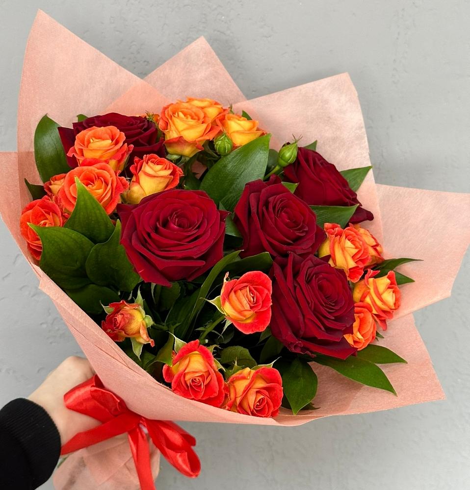 Букет Любовь и восторг в Козловке