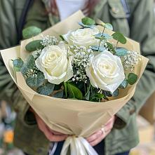 Букет цветов из:  Розы в Козловке