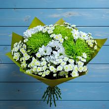 Букет цветов из:  Хризантемы в Козловке