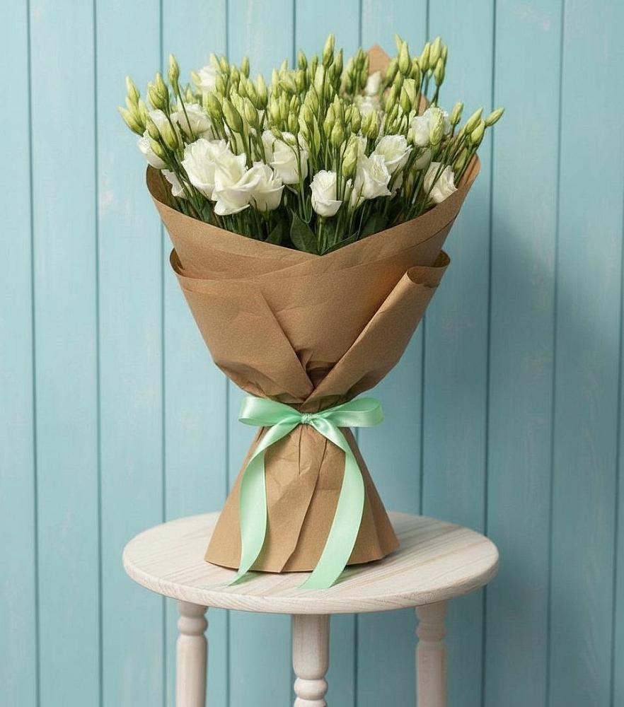 Букет цветов из: Лизиантусы в Козловке