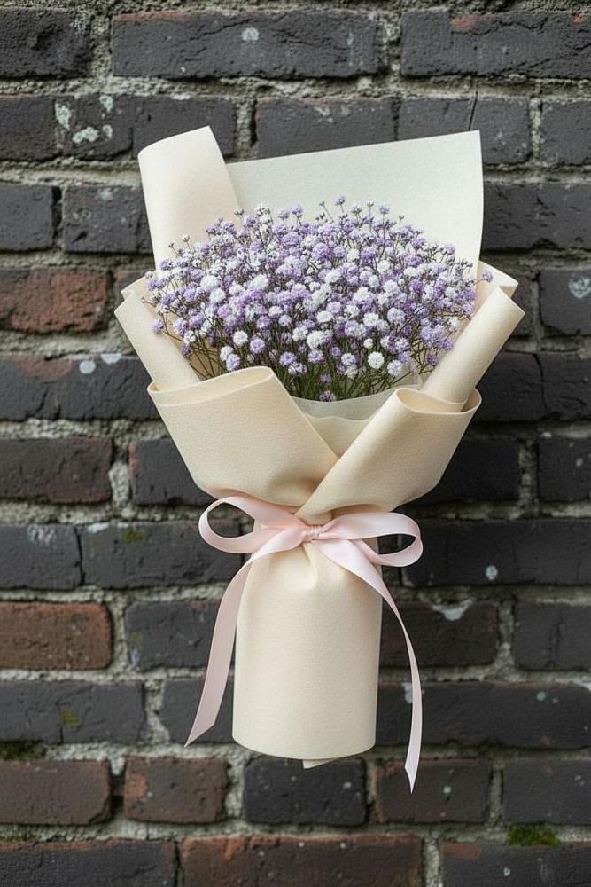 Букет цветов из: Гипсофила в Козловке