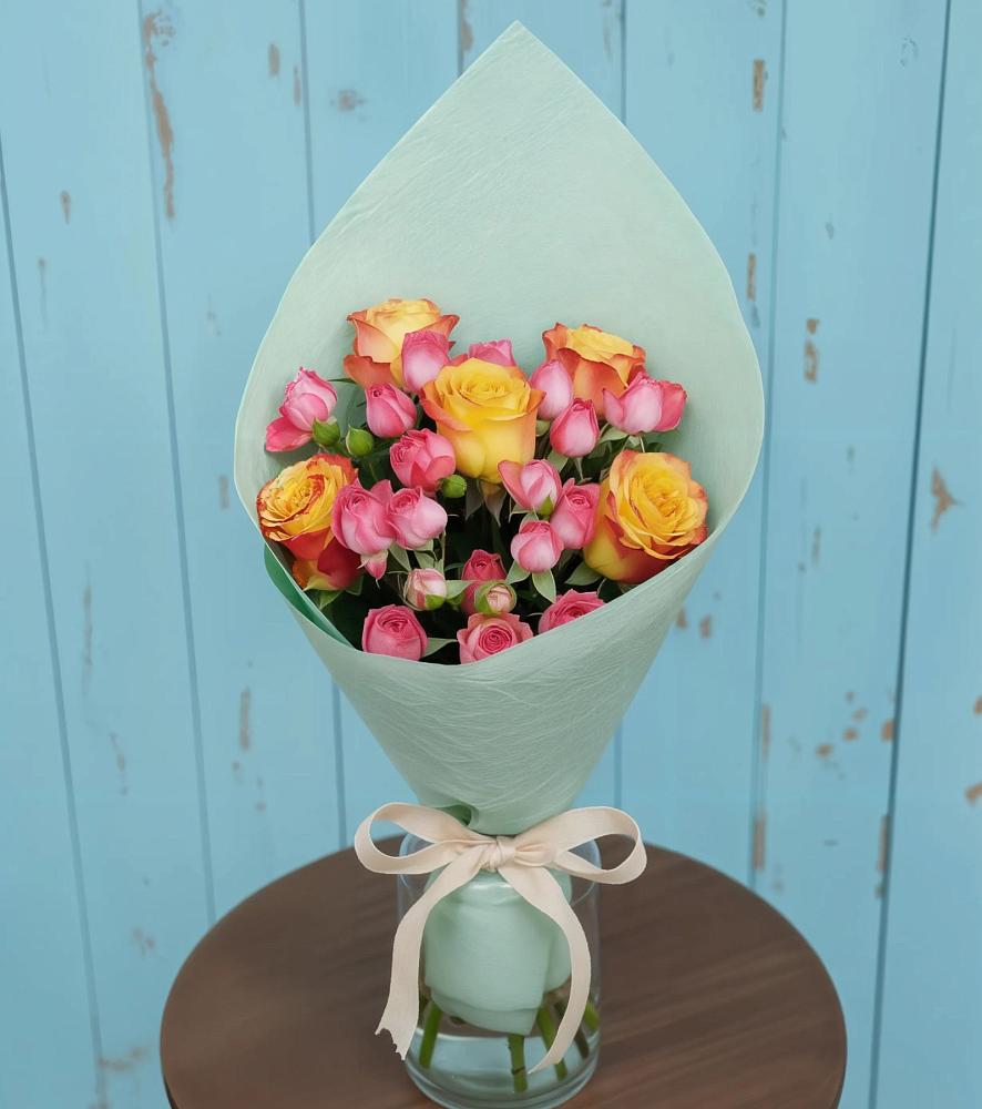 Букет цветов из: Розы в Козловке