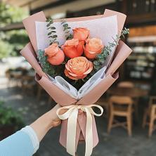 Букет цветов из:  Розы в Козловке