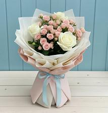Букет цветов из:  Розы в Козловке