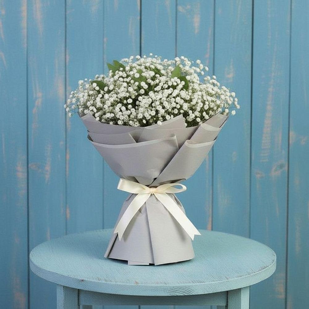 Букет цветов из: Гипсофила в Козловке