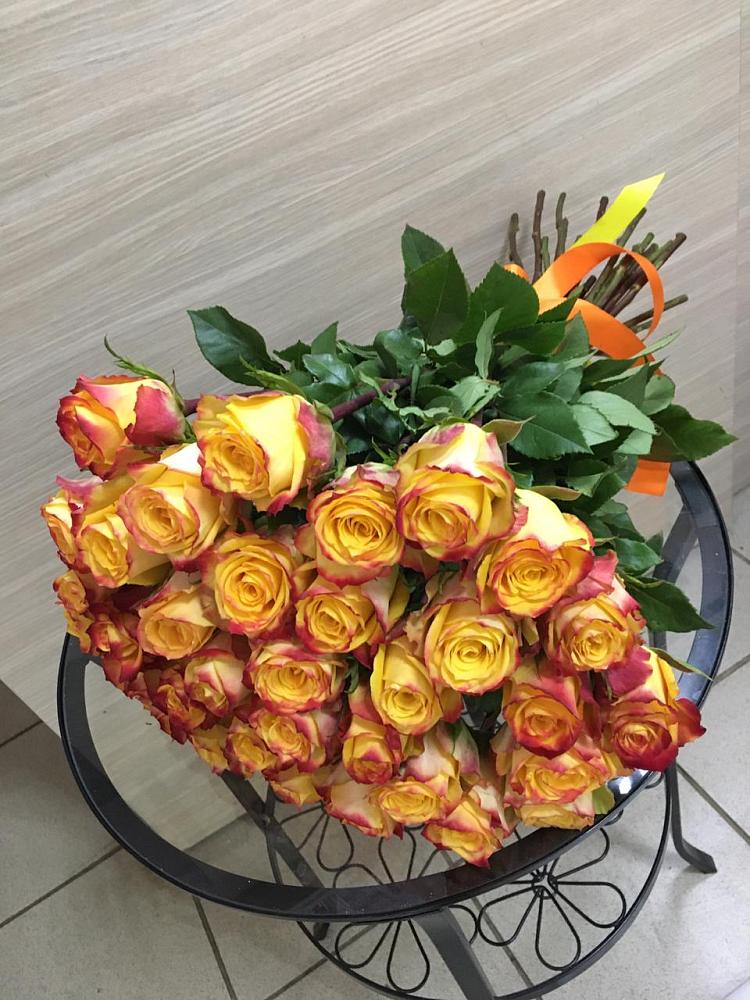 Букет Желтые розы в Козловке