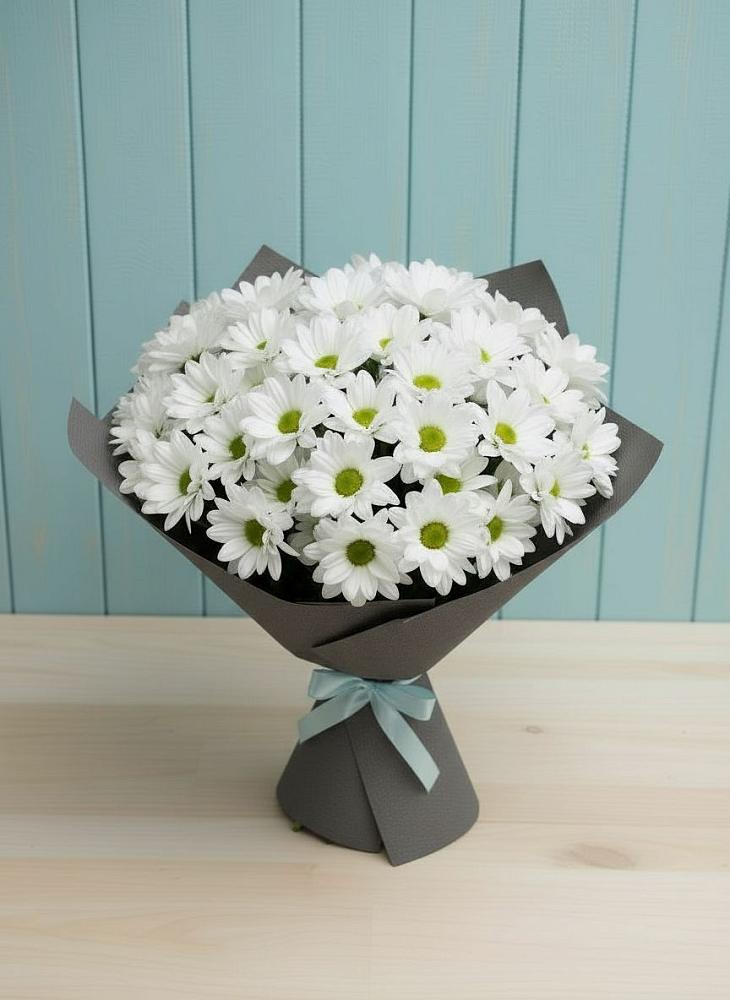 Букет цветов из: Хризантемы в Козловке