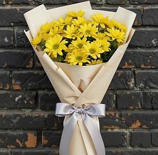 Букет цветов из:  Хризантемы в Козловке