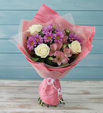 Букет цветов из:  Герберы в Козловке
