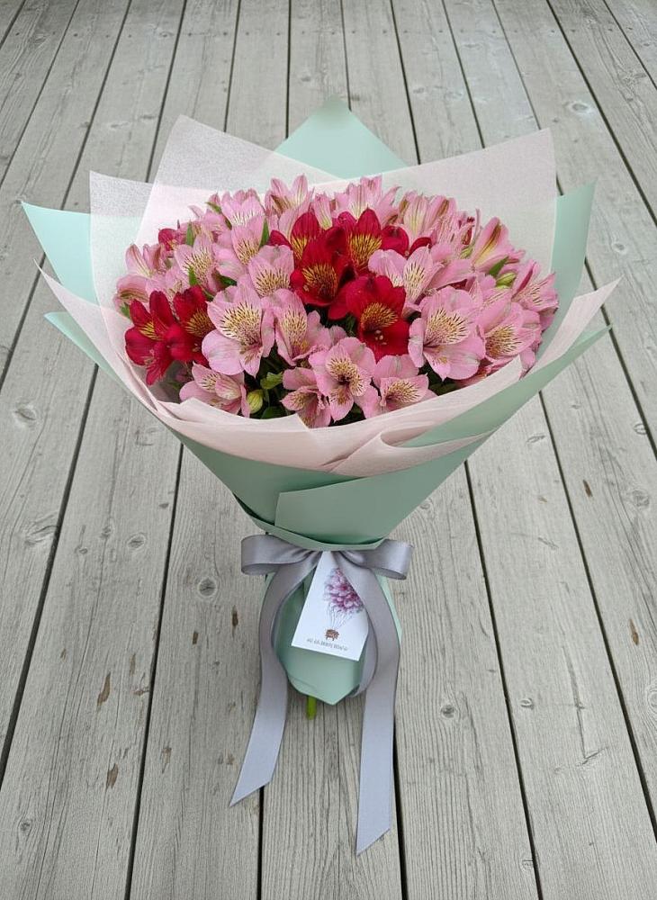 Букет цветов из: Альстромерии в Козловке
