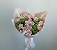 Букет цветов из:  Розы и Хризантемы #REPLACE_PRED# Козловке