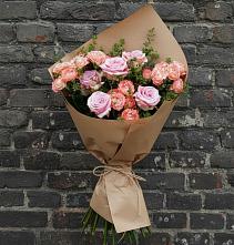 Букет цветов из:  Розы #REPLACE_PRED# Козловке