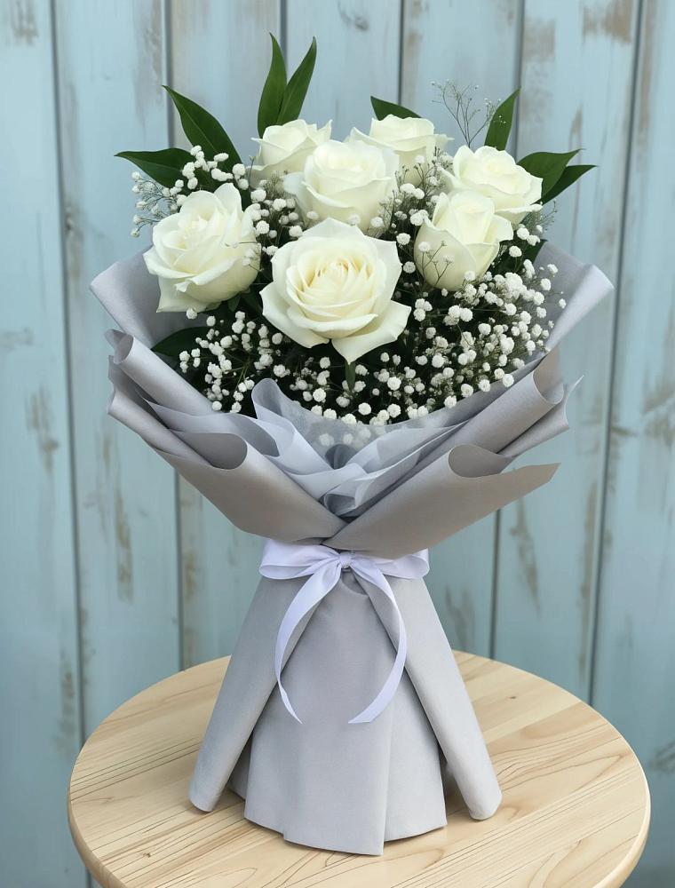 Букет цветов из: Розы в Козловке