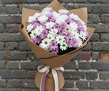 Букет цветов из:  Хризантемы в Козловке